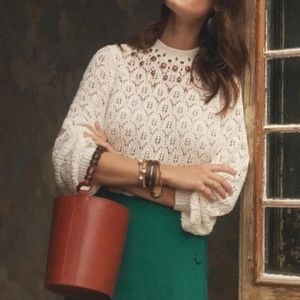 Sezane sweater size S